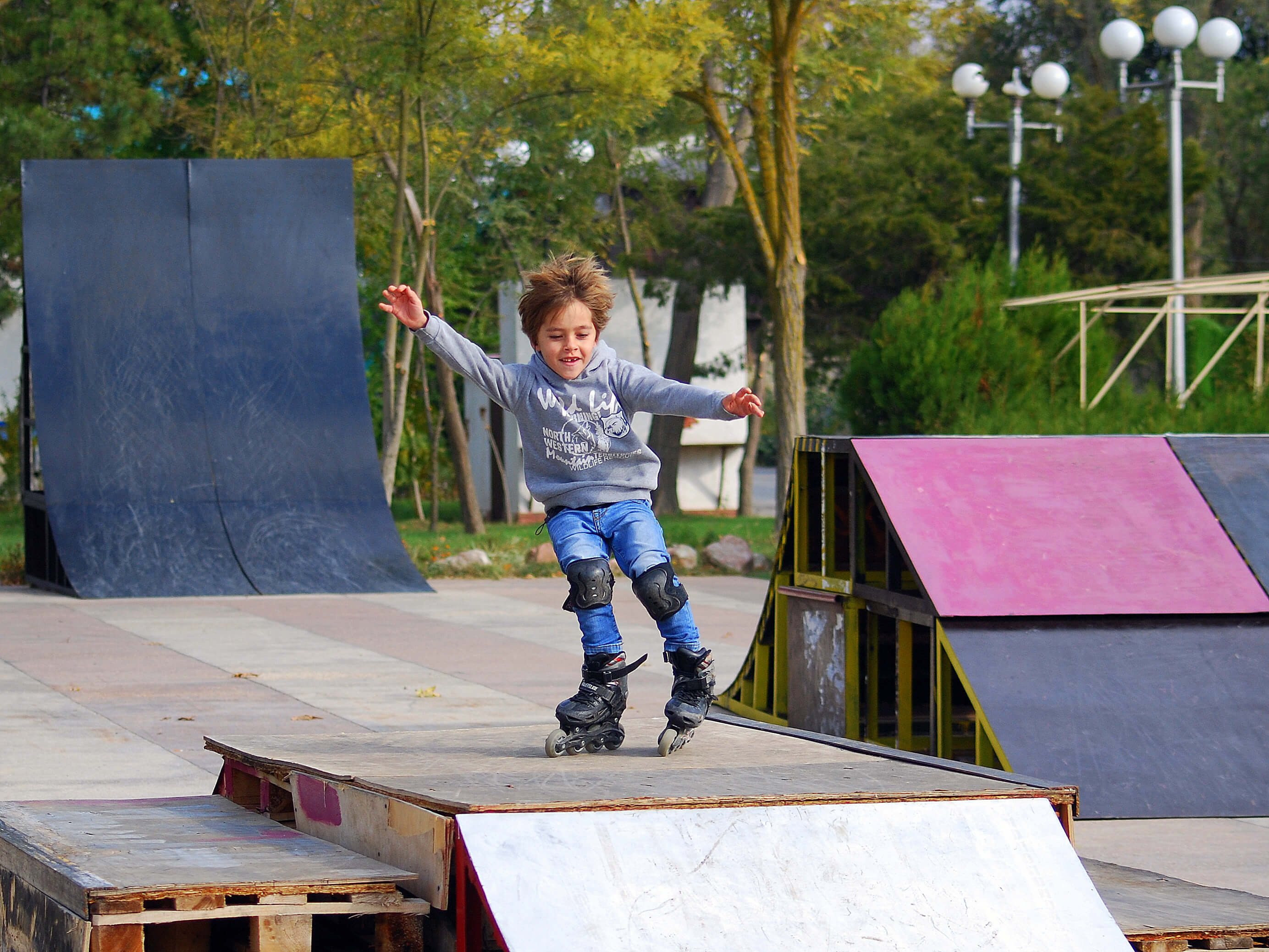 3 Roller Skating Tricks to Learn this Summer